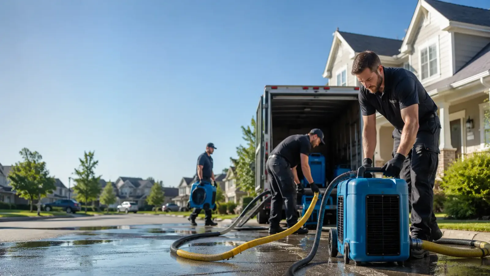 Water Damage Mitigation in Whitehall, PA